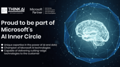 Proud to be part of Microsoft’s AI Inner Circle