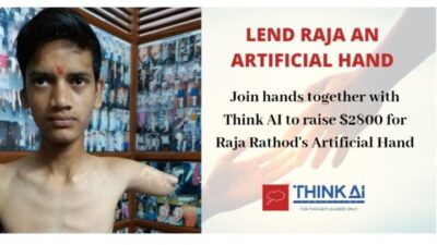Lend Raja an Artificial Hand