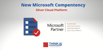 Think AI Awarded the Silver Cloud Platform Competency
